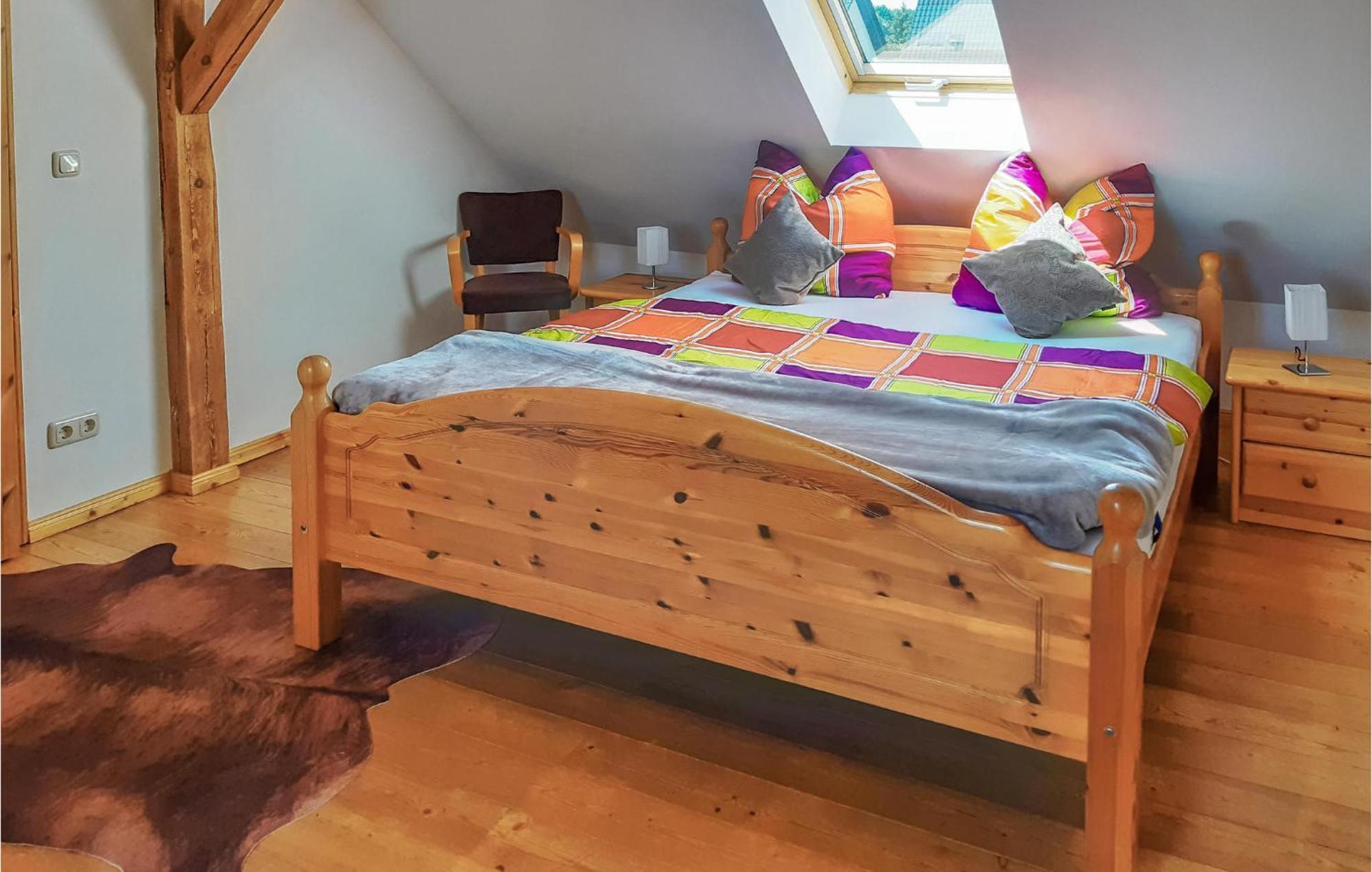 Nice Home In Neu Zauche Ot Caminche With Wifi Caminchen Екстериор снимка
