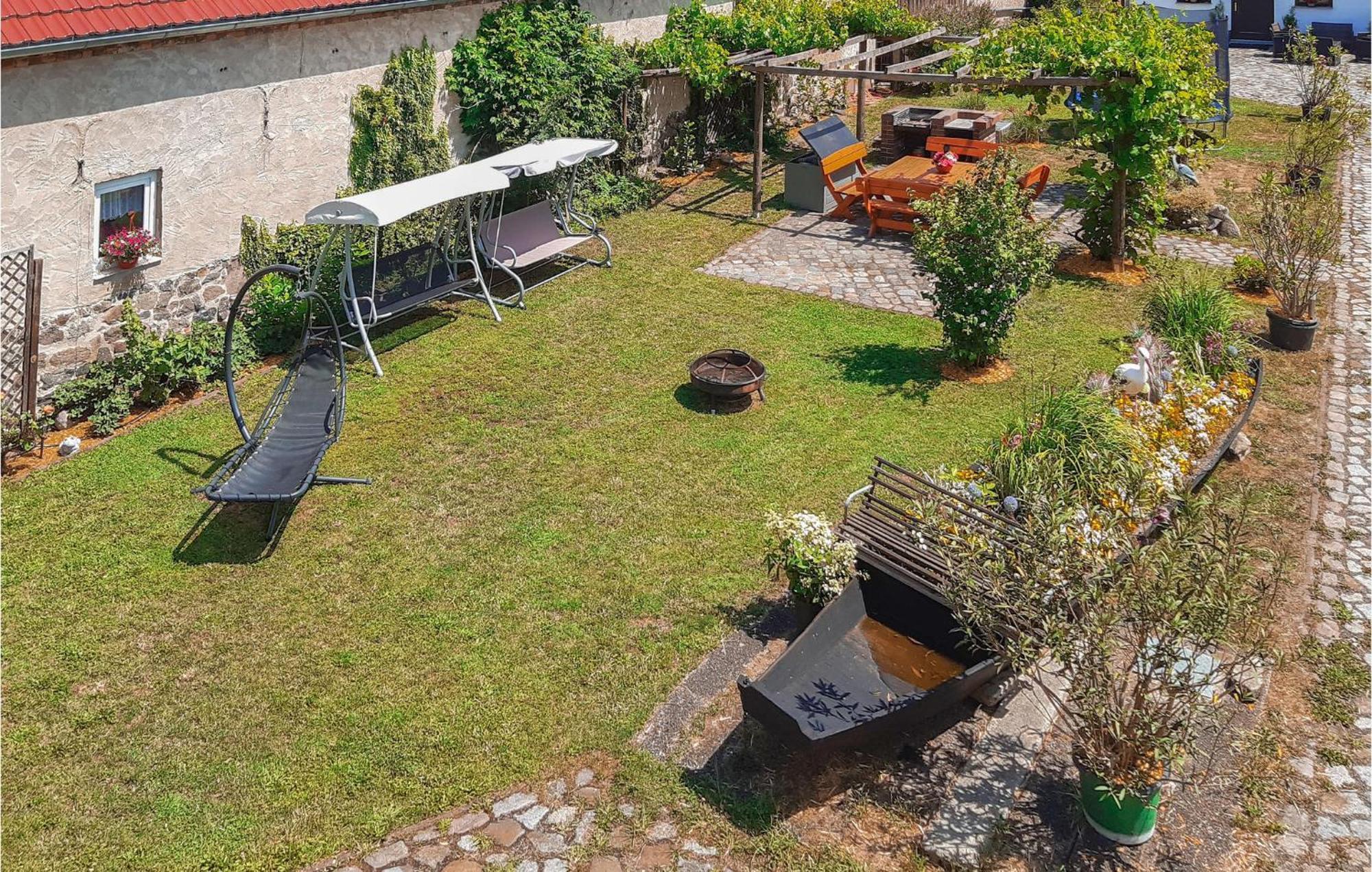 Nice Home In Neu Zauche Ot Caminche With Wifi Caminchen Екстериор снимка