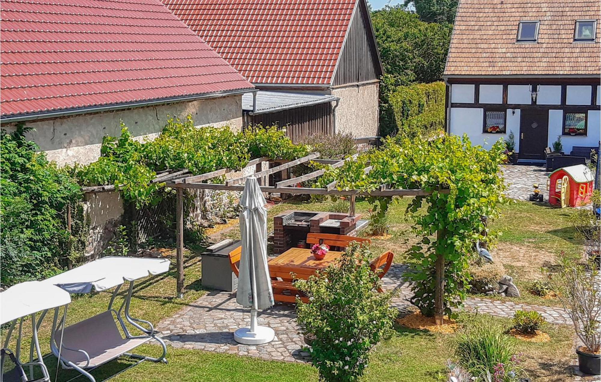 Nice Home In Neu Zauche Ot Caminche With Wifi Caminchen Екстериор снимка